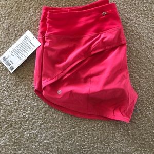 Lululemon Speed Up MR short 4"